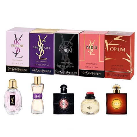 ysl alexis|YSL perfume set.